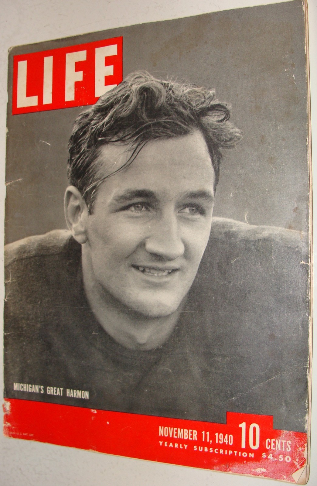 a po of a young man is featured on a magazine cover