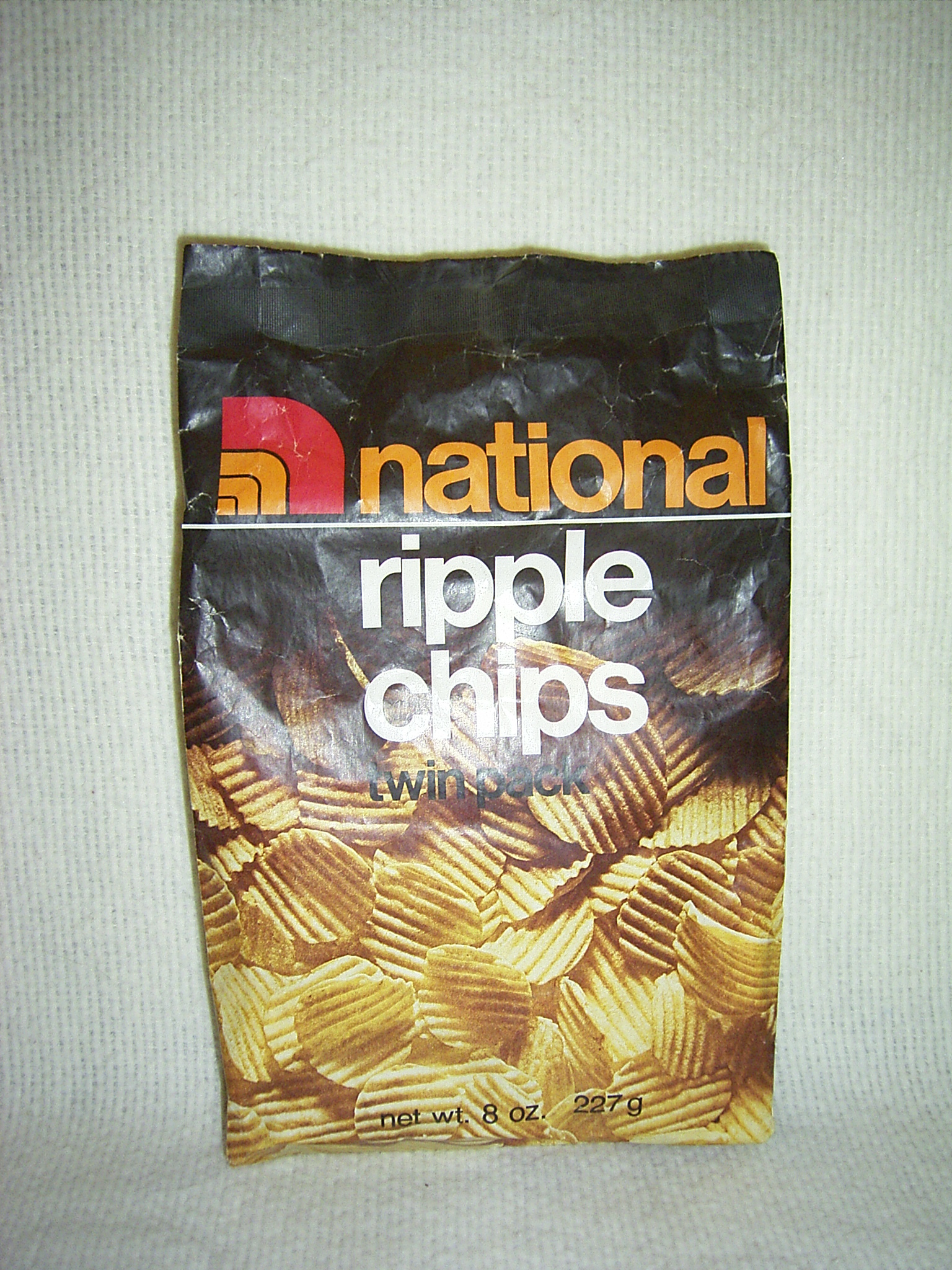 a bag of potato chips is shown here