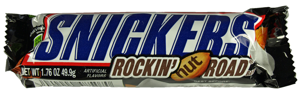 a snack bar that has the word rockin'road written on it