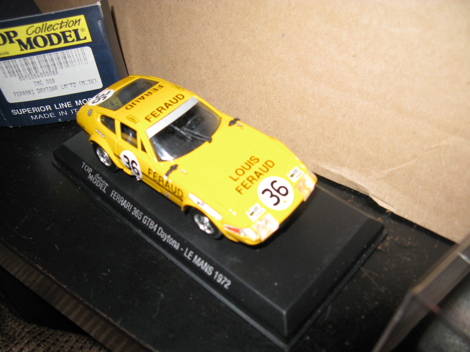 a model of the car that is used for the tv show taxi