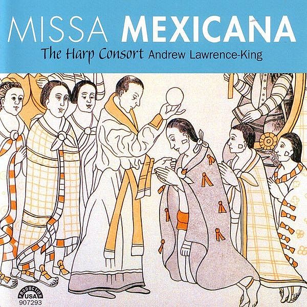 a picture of a poster for missa mexicanna