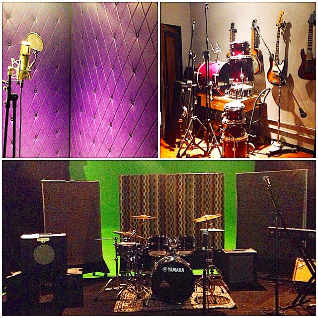 an image of recording equipment and sound equipment