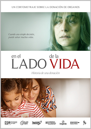 the poster for the movie la lado visa