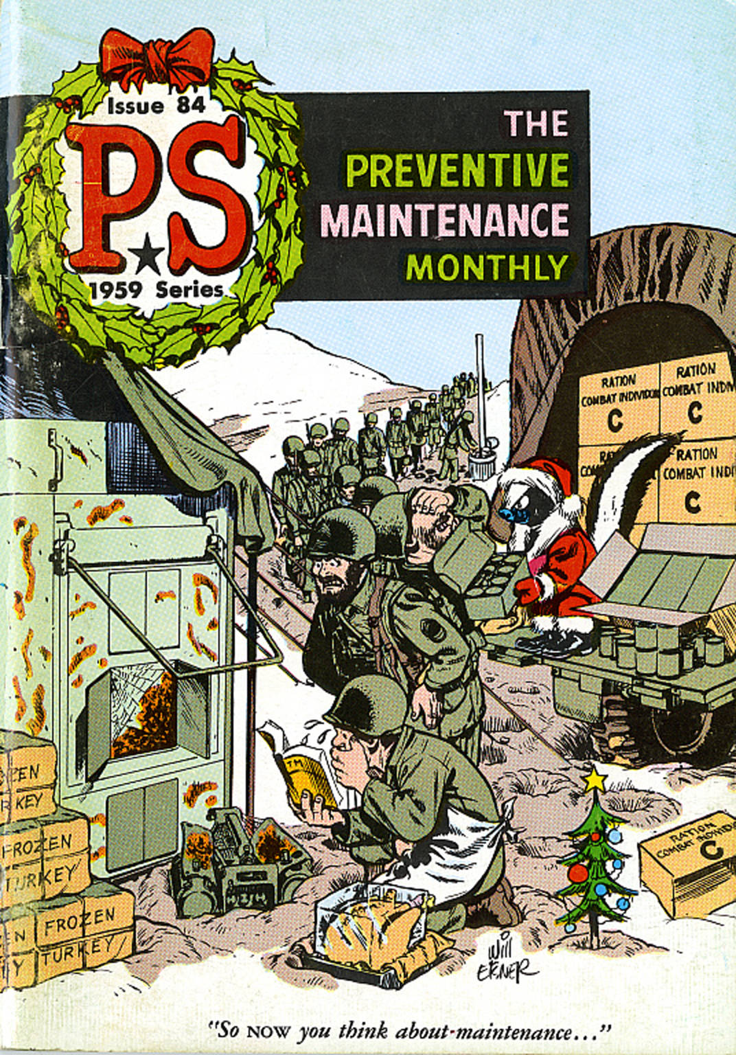 the cover for an issue of the pps prevent maintenance month