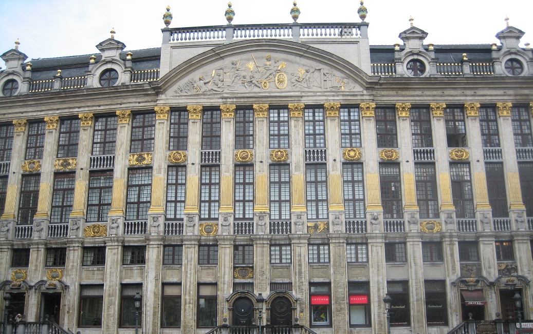 large building with a clock and ornate architecture