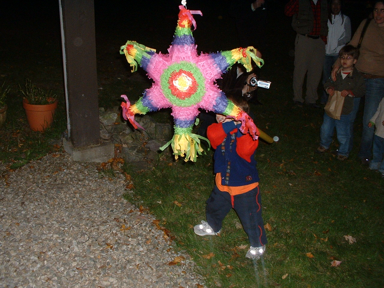 a person is using a kite as decoration