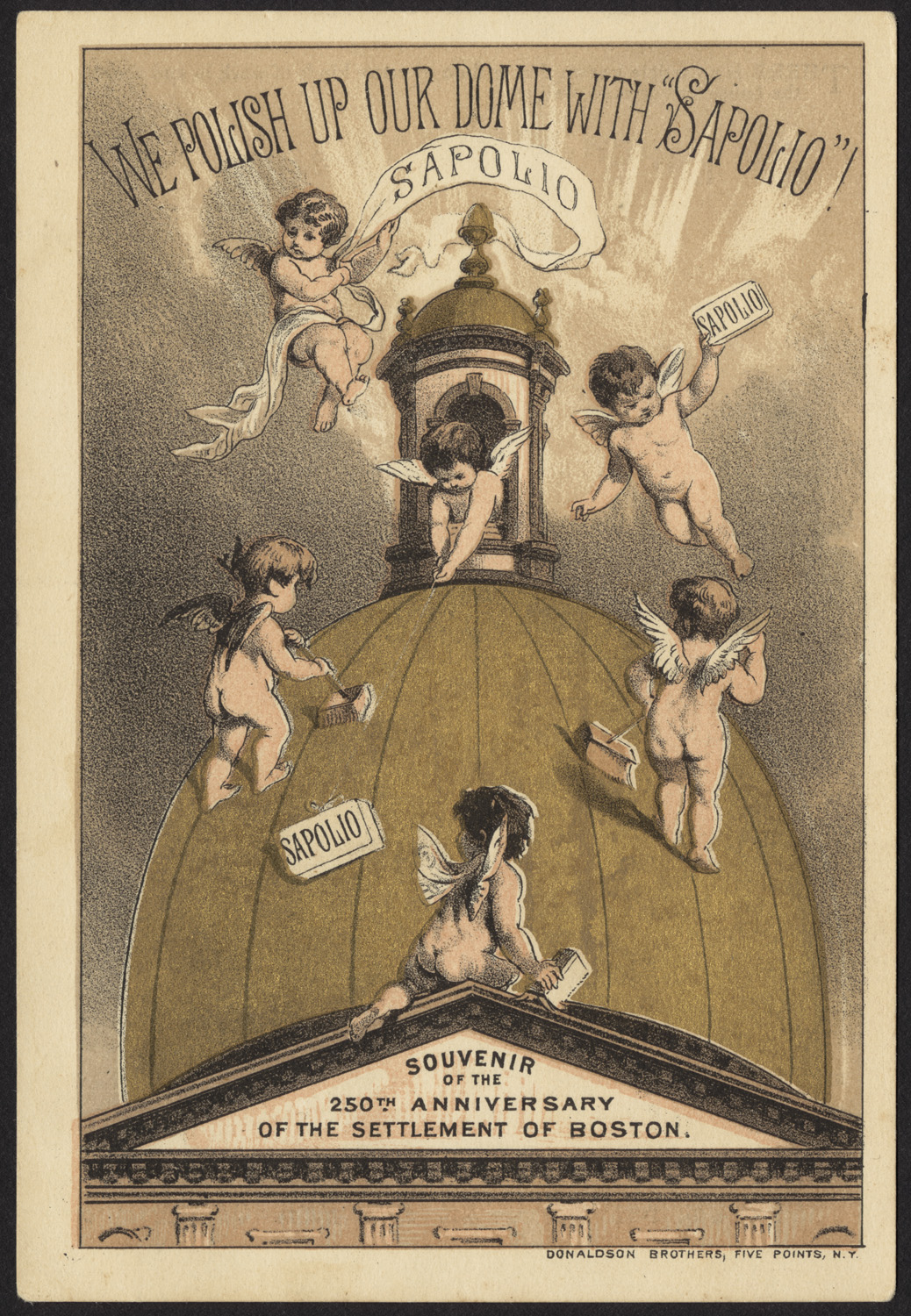 poster announcing a show for the children of satan, the foolette parlor