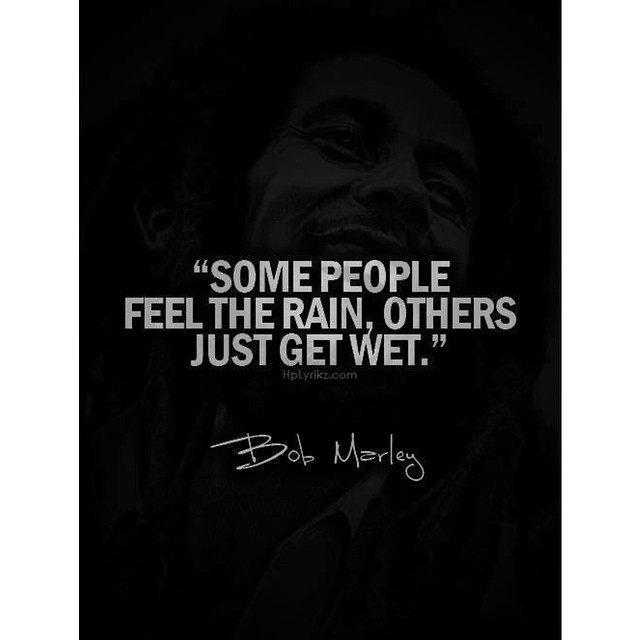 the quote bob marley about being tired and hate
