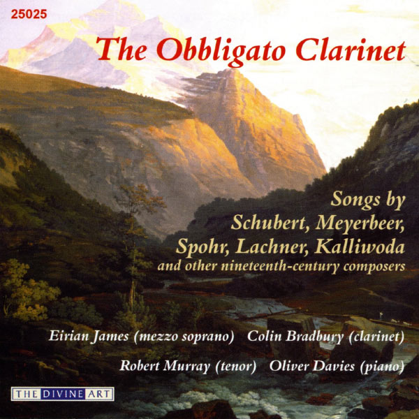 an image of the cover of the book the obbigato clarinet