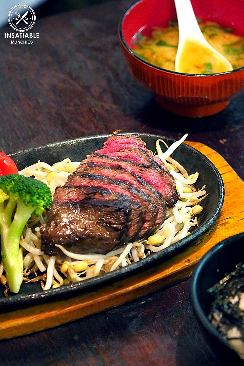 a close up of a plate of food on a table