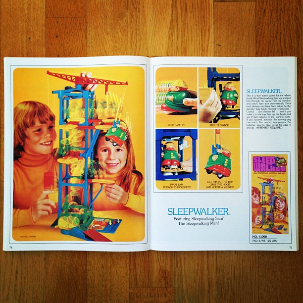 an article in a children's book about playscape