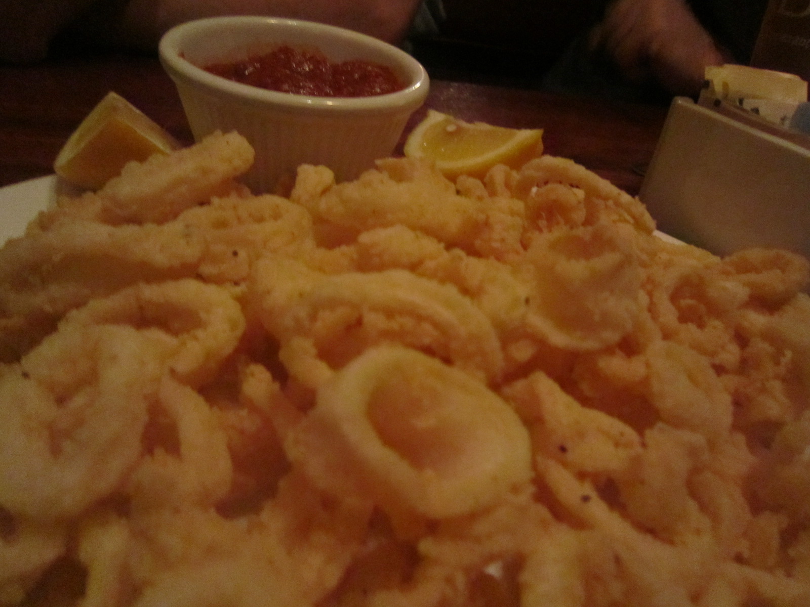 a meal on a plate is displayed at the table