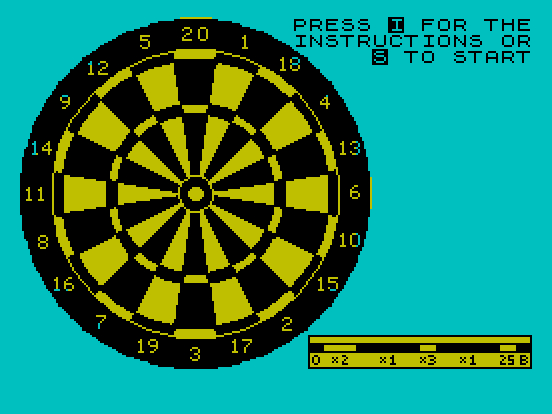 a yellow dart hitting on the back of a target