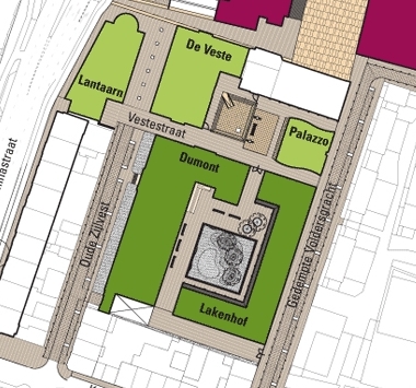 an image of a map of a big building