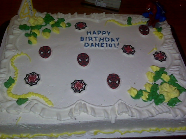 this is a decorated birthday cake for a dancer