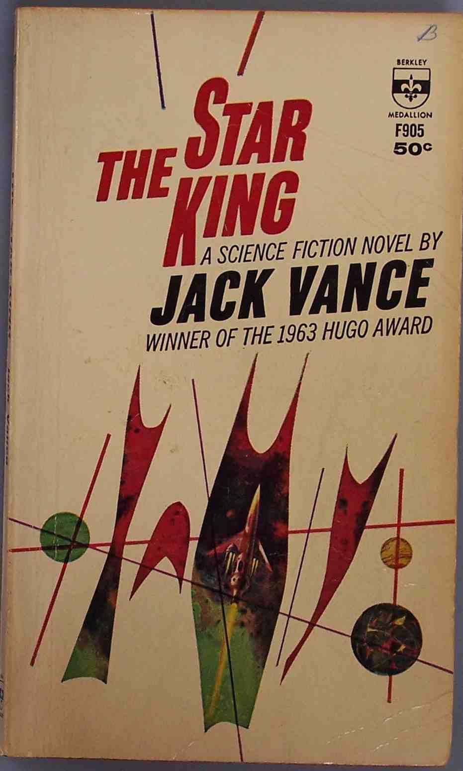 the cover of a book about star king