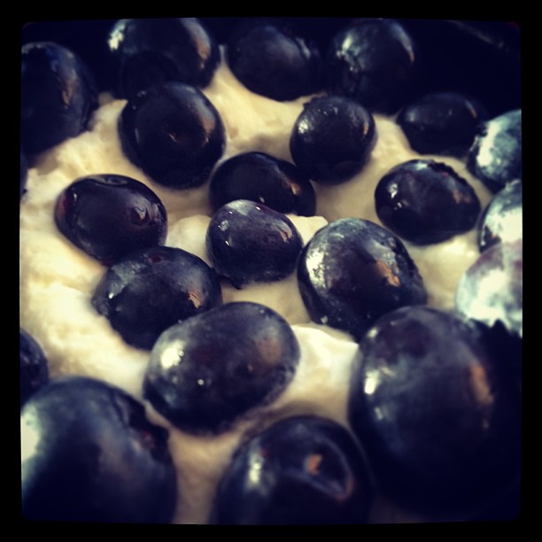 a close - up of the black olives of an english muffin
