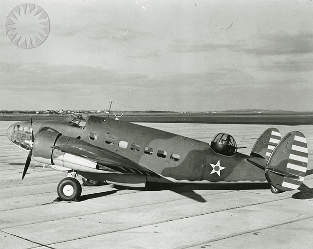 old world war i bomber plane sitting on the tarmac