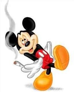 an image of mickey mouse flying with his arms outstretched