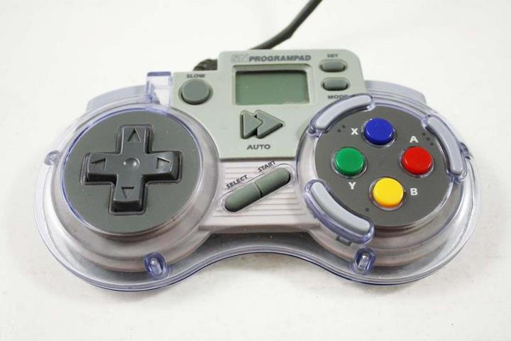 an older nintendo video game controller
