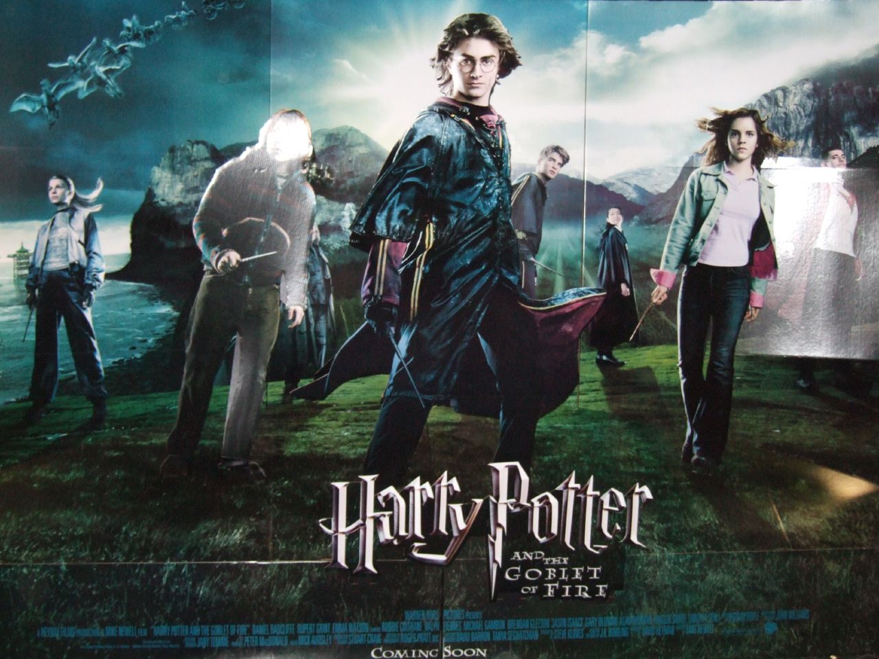 an advertit for the harry potter film