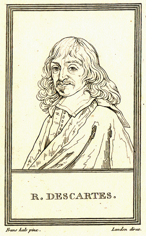 drawing of charles craf, the younger son of john craf