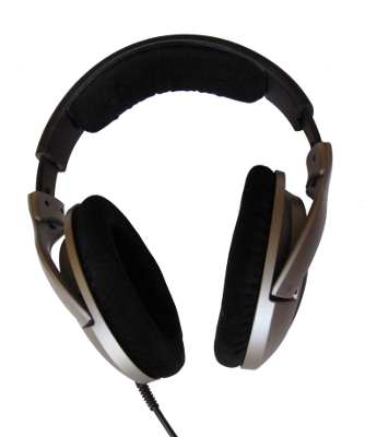 an image of a headset on white background