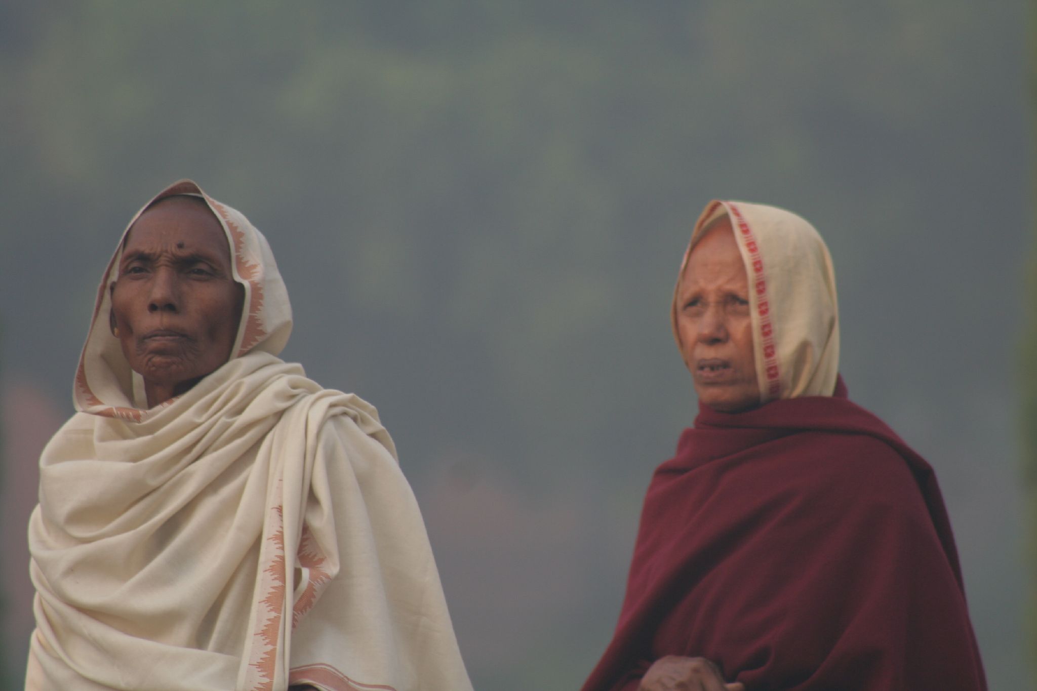 two men standing next to each other