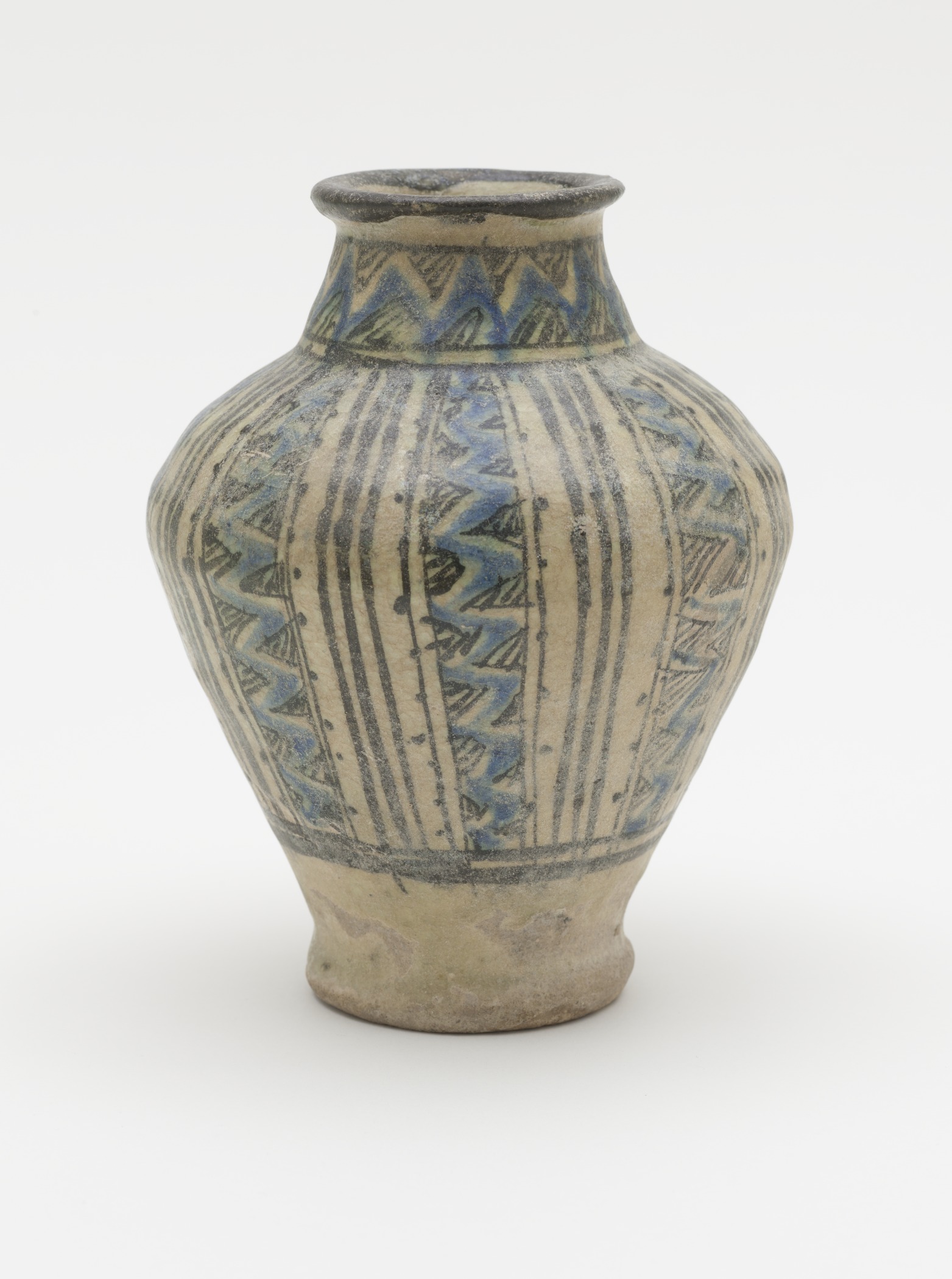 this is an image of a vase on white