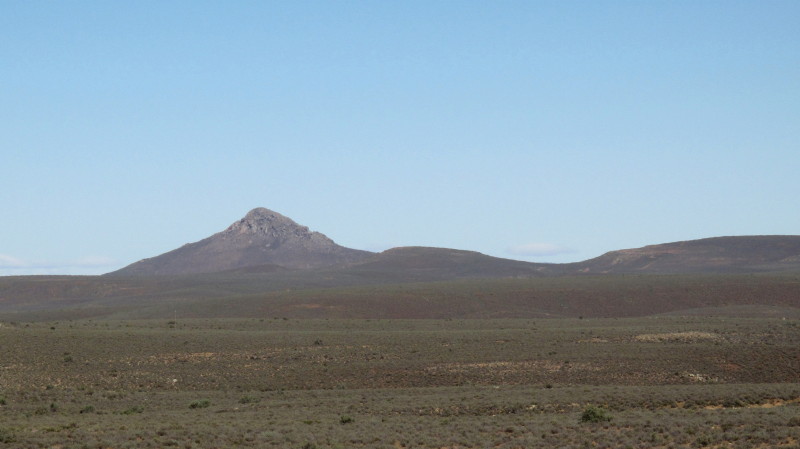 a view of some hills from the southwest