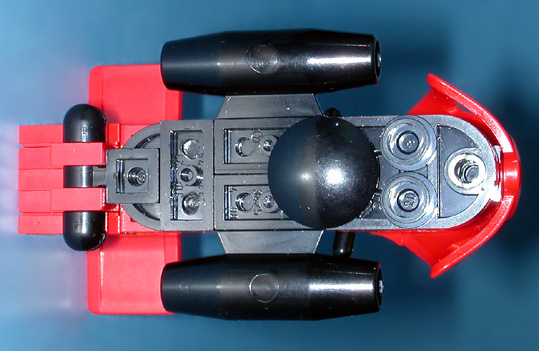 a close - up s of the top of a toy boat
