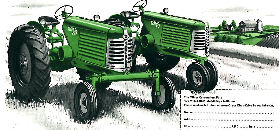 the diagram of an farm tractor