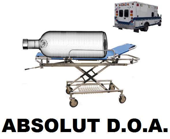 the cover of an ambulance with a propane gas and medical equipment on top of it