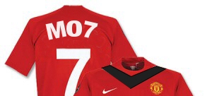 the home shirt for united against zil