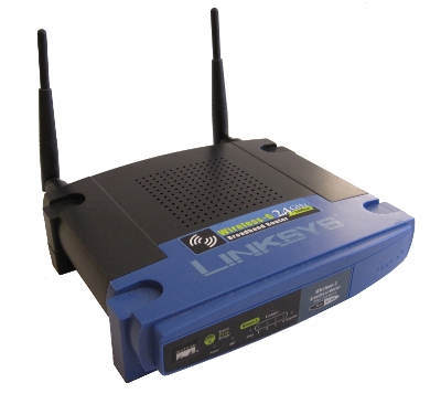 this is a router with two antennas