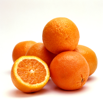 a group of oranges on top of each other