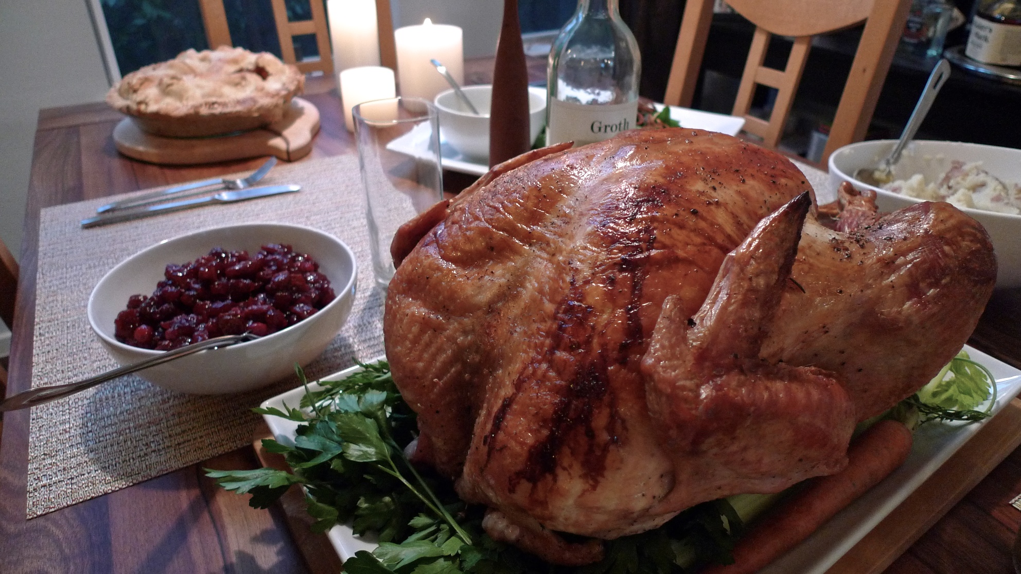 this turkey is one of the most authentic holiday turkeys