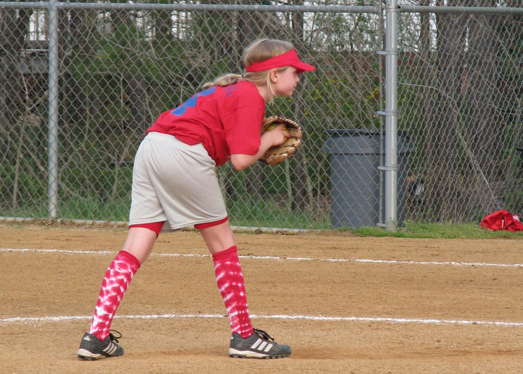 a  stands in the dirt at a baseball game