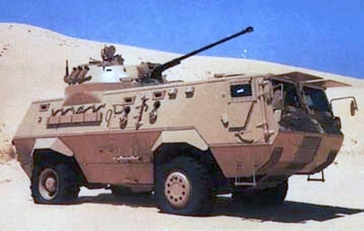 a military armored vehicle with two turrets