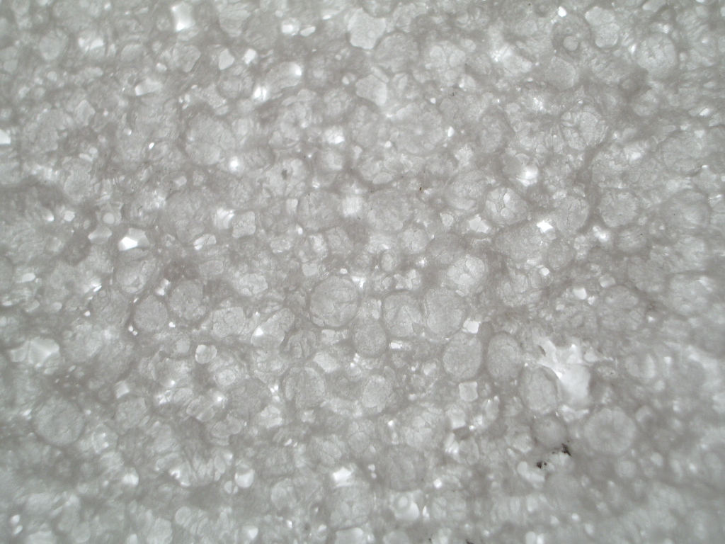 a view of some white stuff that is floating
