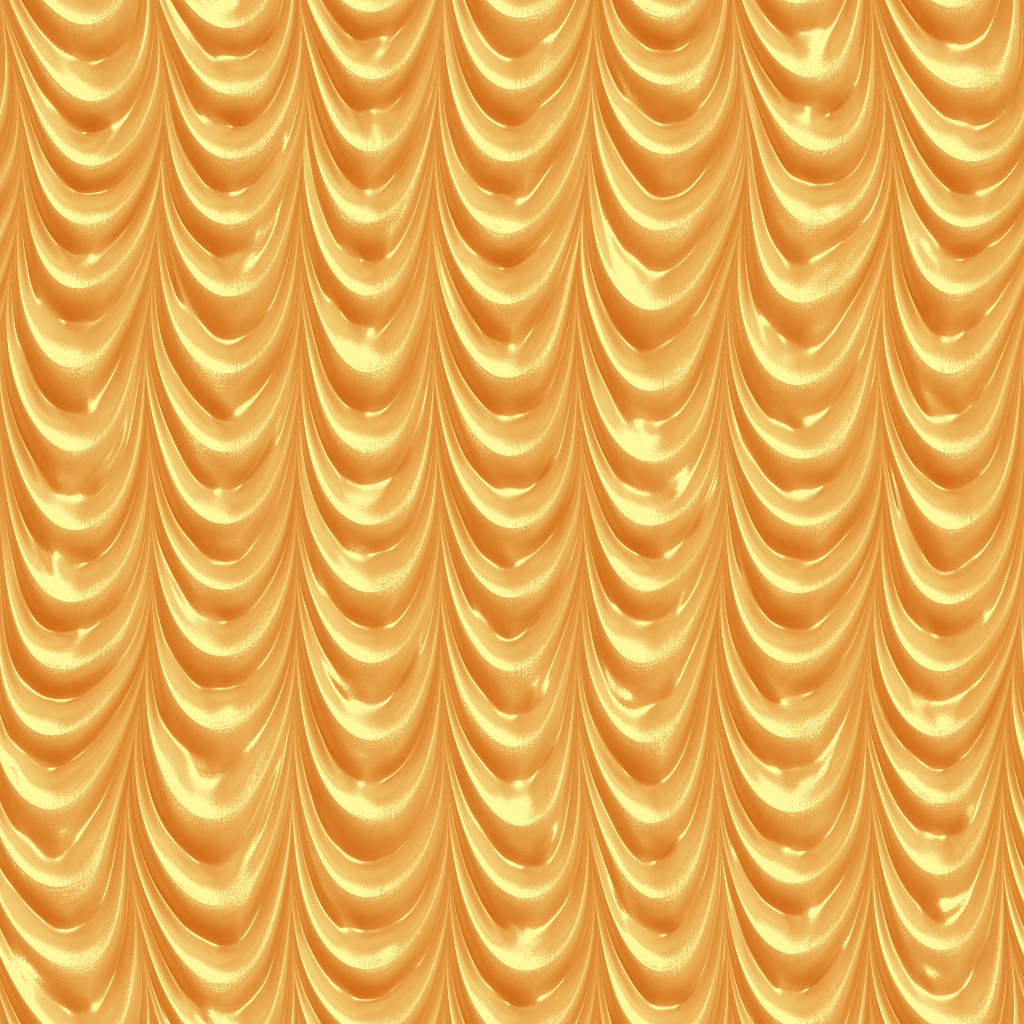 a gold background that looks like an abstract pattern