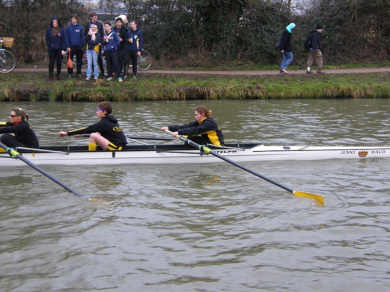 two rowing rowers one is a man and the other is a woman