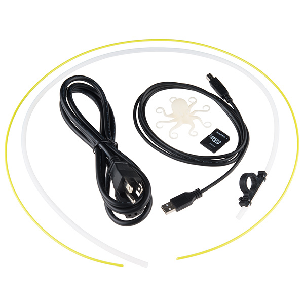 a camera cable with a plugged in cord