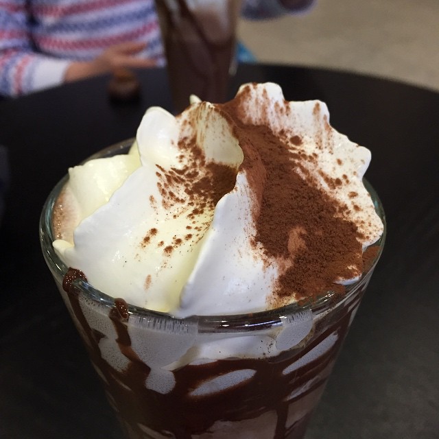 a closeup view of a dessert in a cup