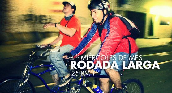two men wearing red jackets riding a blue bicycle