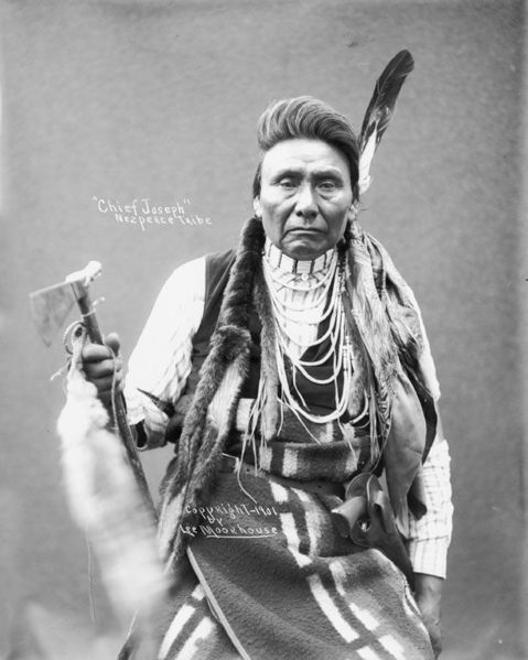 native american indian chief chief lewis of the blackfoot