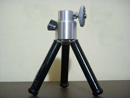 a close up of a telescope on a table