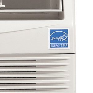 there is a white energy star appliance