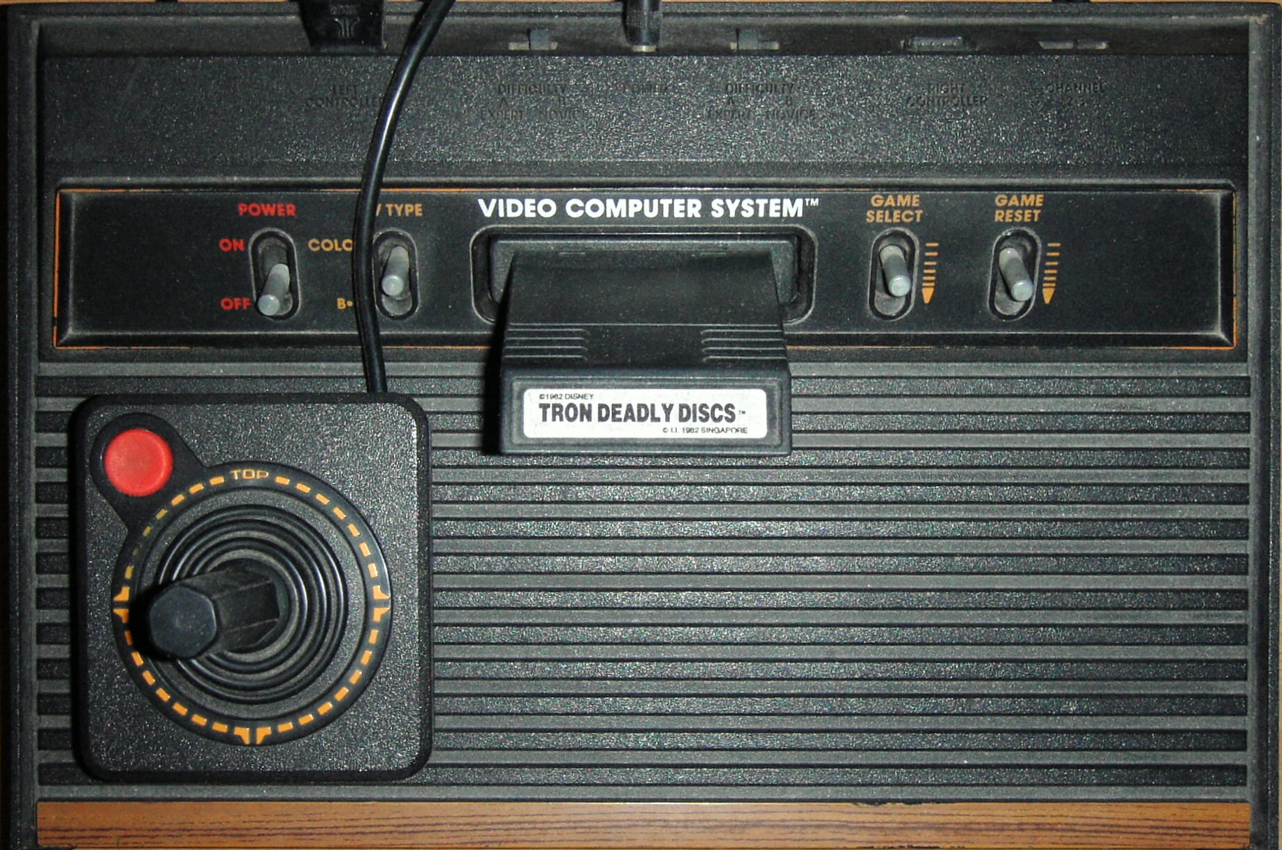 an old radio set up for use with the yord computer system