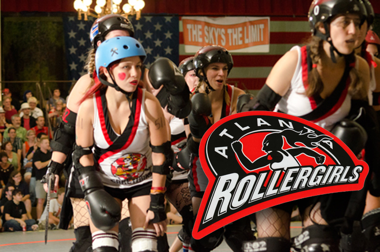 a group of girls dressed in roller sports gear